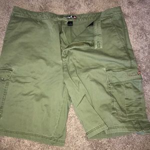 NEED TO SELL🚨Quicksilver Green Shorts